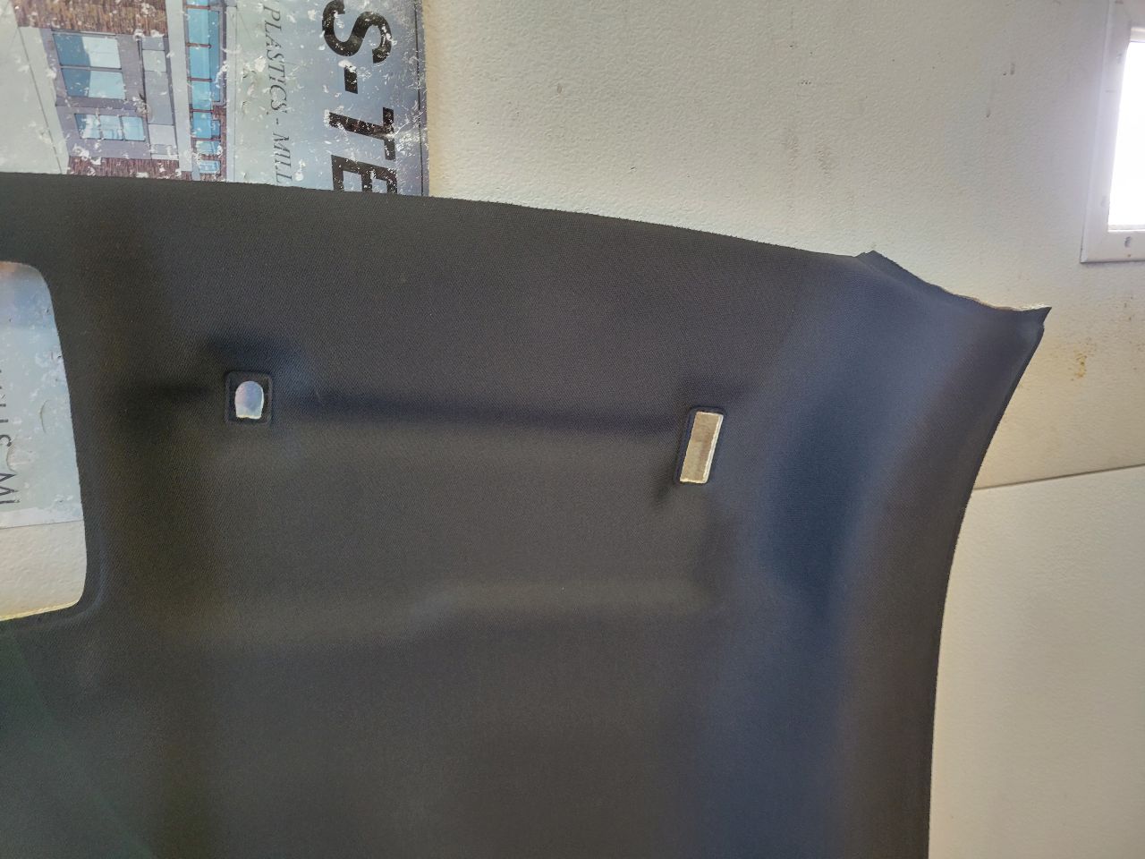 2010 CAMARO HEADLINER BLACK NO SUNROOF 31924 - image 7