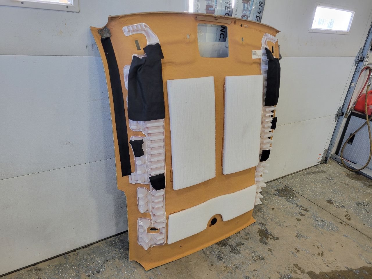 2010 CAMARO HEADLINER BLACK NO SUNROOF 31924 - image 13