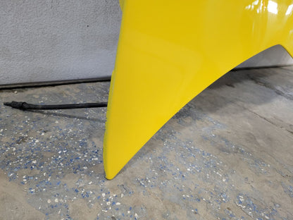 2010 CAMARO HOOD YELLOW 000 COUPLE STONE CHIP 31927 - image 9