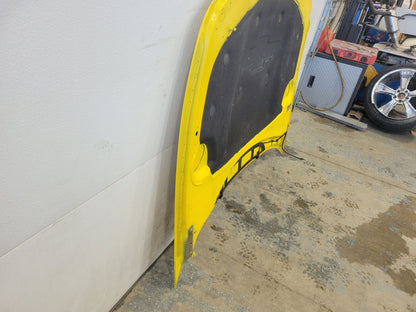 2010 CAMARO HOOD YELLOW 000 COUPLE STONE CHIP 31927 - image 17