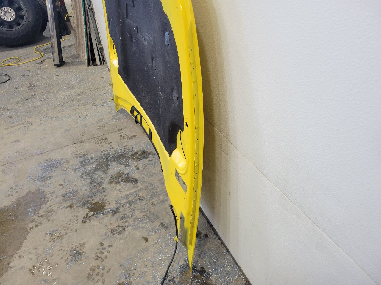 2010 CAMARO HOOD YELLOW 000 COUPLE STONE CHIP 31927 - image 18
