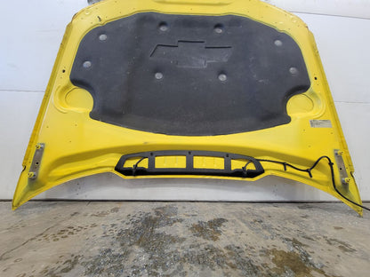 2010 CAMARO HOOD YELLOW 000 COUPLE STONE CHIP 31927 - image 20