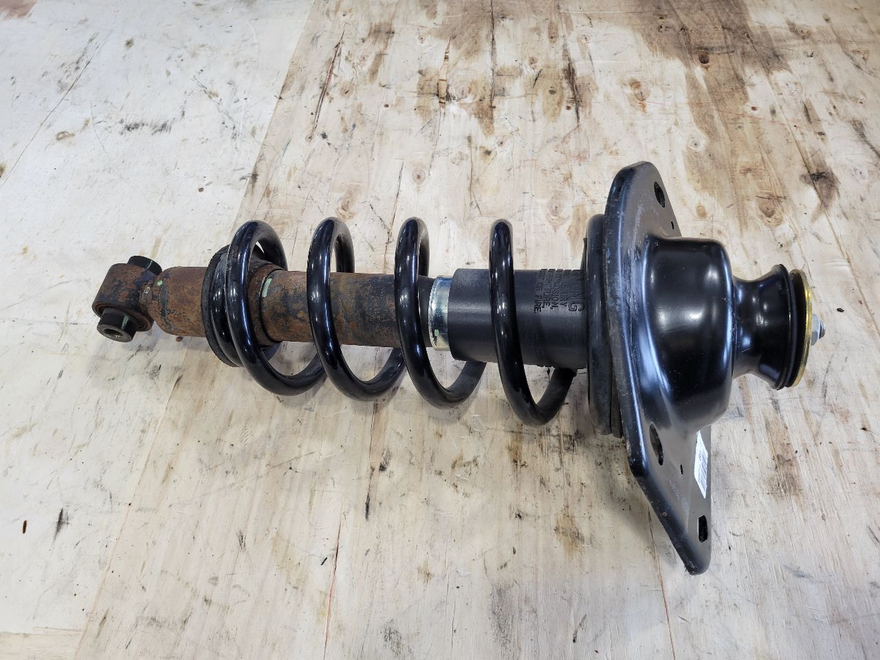 2010 CAMARO SS RH REAR STRUT FE3 26K MI 92195484 31953 - image 4