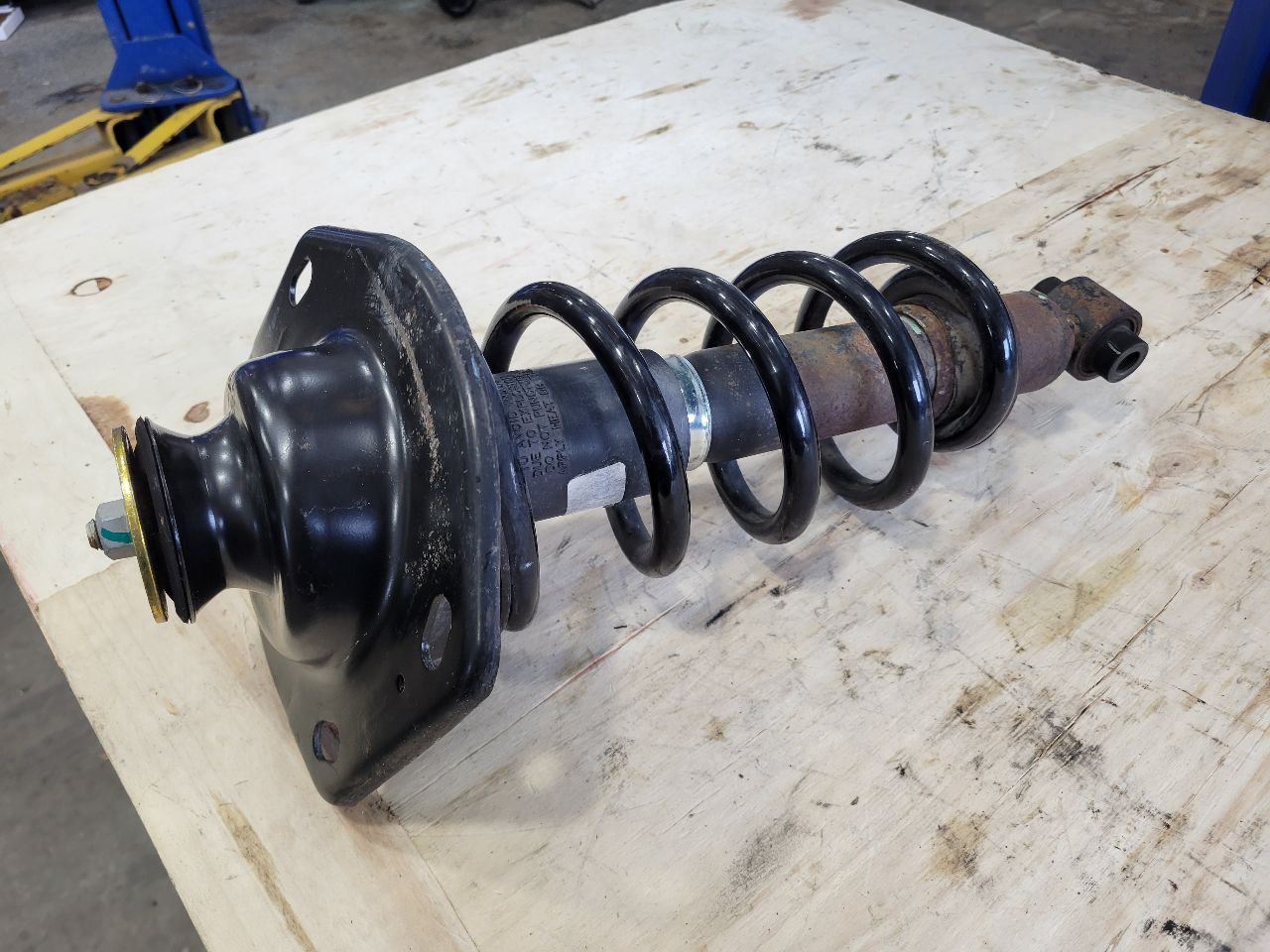 2010 CAMARO SS RH REAR STRUT FE3 26K MI 92195484 31953 - image 6