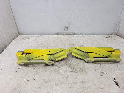 2010 CAMARO HOOD HINGES PAIR LH RH YELLOW 31961 - image 9