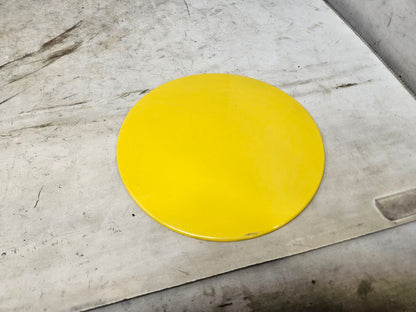 2010 CAMARO GAS TANK FUEL FILLER DOOR YELLOW 31988 - image 1