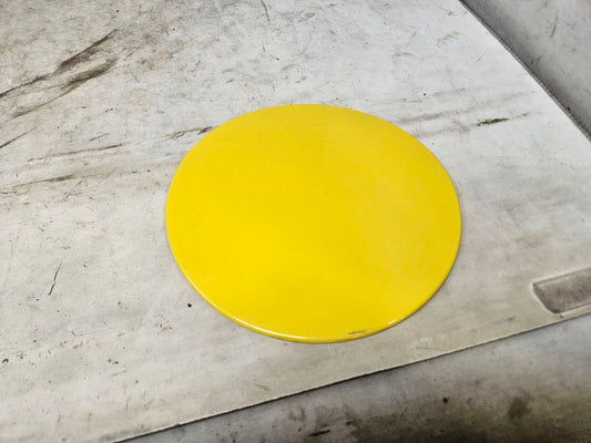 2010 CAMARO GAS TANK FUEL FILLER DOOR YELLOW 31988 - image 1
