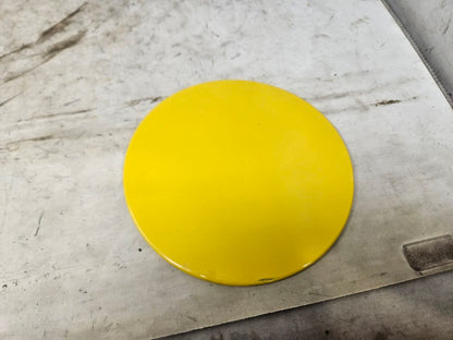 2010 CAMARO GAS TANK FUEL FILLER DOOR YELLOW 31988 - image 4