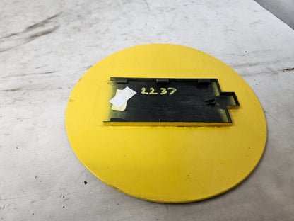 2010 CAMARO GAS TANK FUEL FILLER DOOR YELLOW 31988 - image 6
