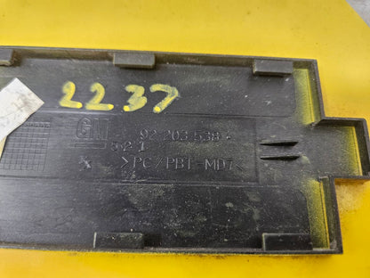2010 CAMARO GAS TANK FUEL FILLER DOOR YELLOW 31988 - image 8