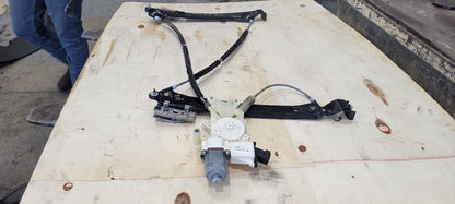 2010 CAMARO PASSENGER WINDOW REGULATOR & MOTOR 32017 - image 6