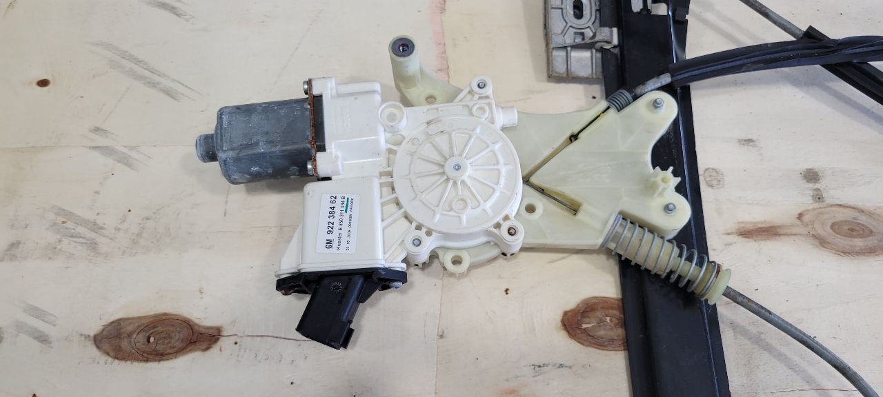 2010 CAMARO PASSENGER WINDOW REGULATOR & MOTOR 32017 - image 10