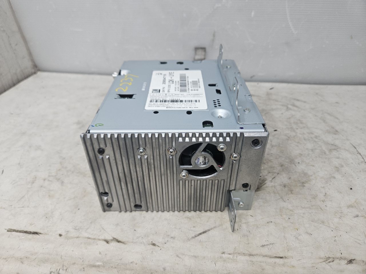 2010 CAMARO RADIO RECEIVER MODULE 20854719 32021 - image 3