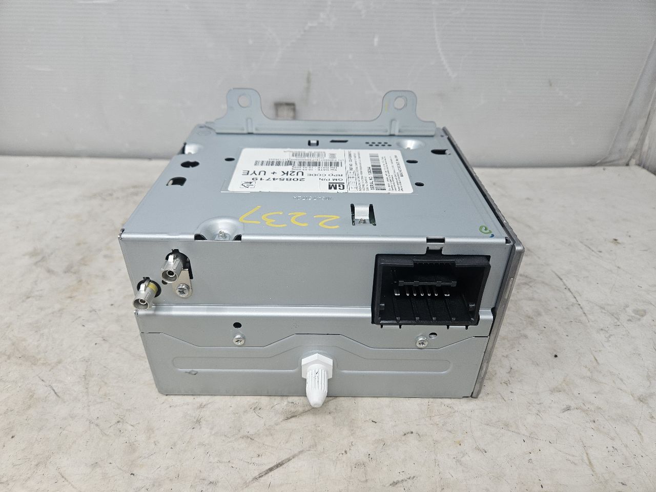 2010 CAMARO RADIO RECEIVER MODULE 20854719 32021 - image 4