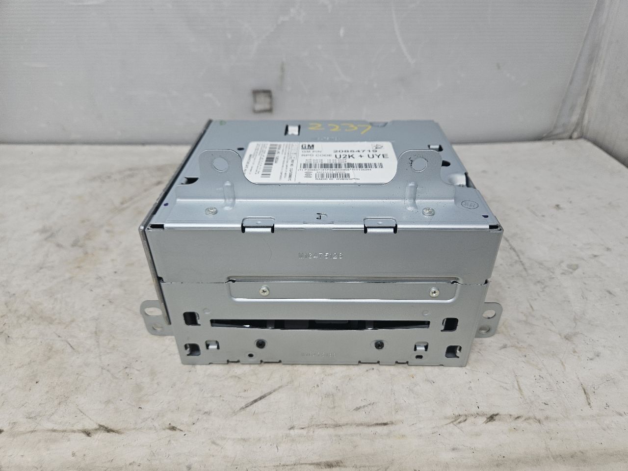 2010 CAMARO RADIO RECEIVER MODULE 20854719 32021 - image 5