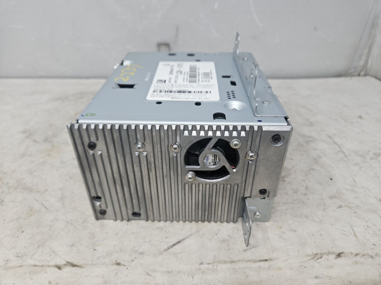 2010 CAMARO RADIO RECEIVER MODULE 20854719 32021 - image 6