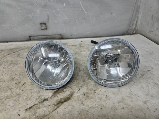 2010 CAMARO FOG LAMPS WITH BEZELS PAIR LH RH 32031 - image 1