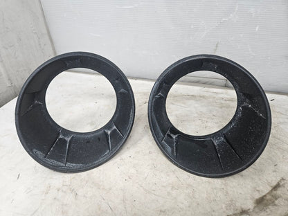 2010 CAMARO FOG LAMPS WITH BEZELS PAIR LH RH 32031 - image 3