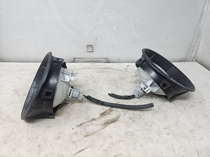 2010 CAMARO FOG LAMPS WITH BEZELS PAIR LH RH 32031 - image 4