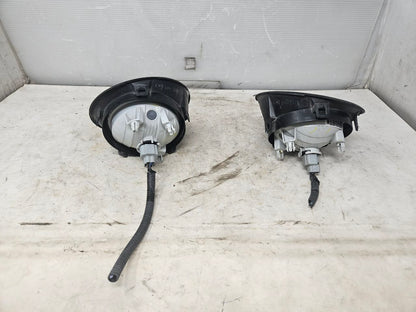 2010 CAMARO FOG LAMPS WITH BEZELS PAIR LH RH 32031 - image 5
