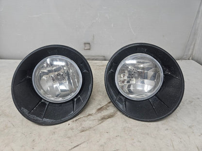 2010 CAMARO FOG LAMPS WITH BEZELS PAIR LH RH 32031 - image 6
