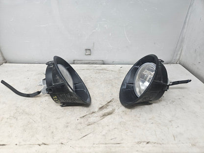 2010 CAMARO FOG LAMPS WITH BEZELS PAIR LH RH 32031 - image 7