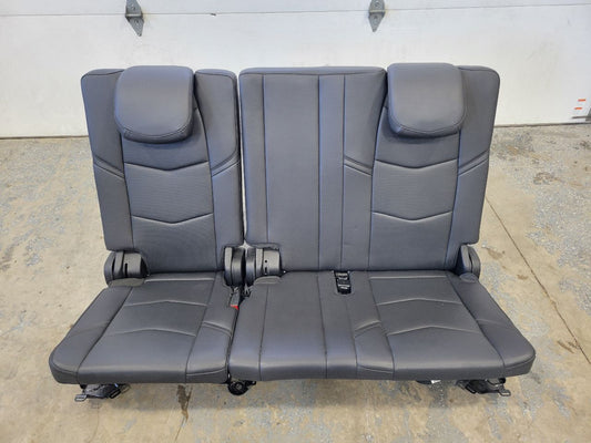 2020 ESCALAESV THIRD ROW POWER FOLDING SEAT BLACK 32054 - image 1