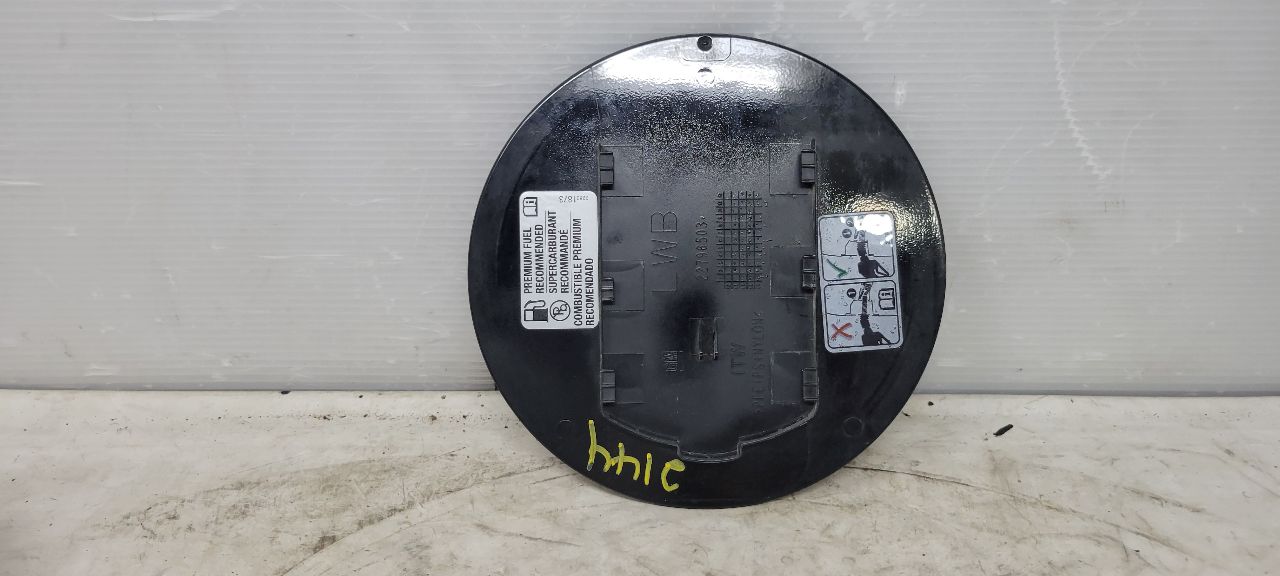 2020 ESCALAESV GAS TANK FUEL FILLER DOOR BLACK 32059 - image 5
