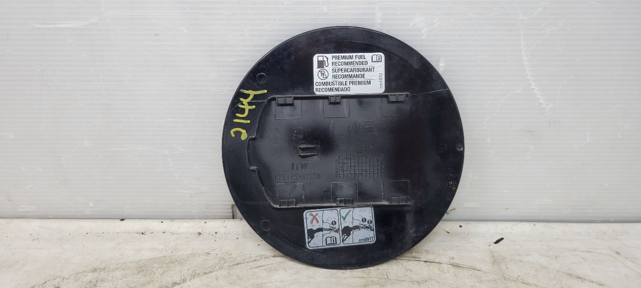 2020 ESCALAESV GAS TANK FUEL FILLER DOOR BLACK 32059 - image 6