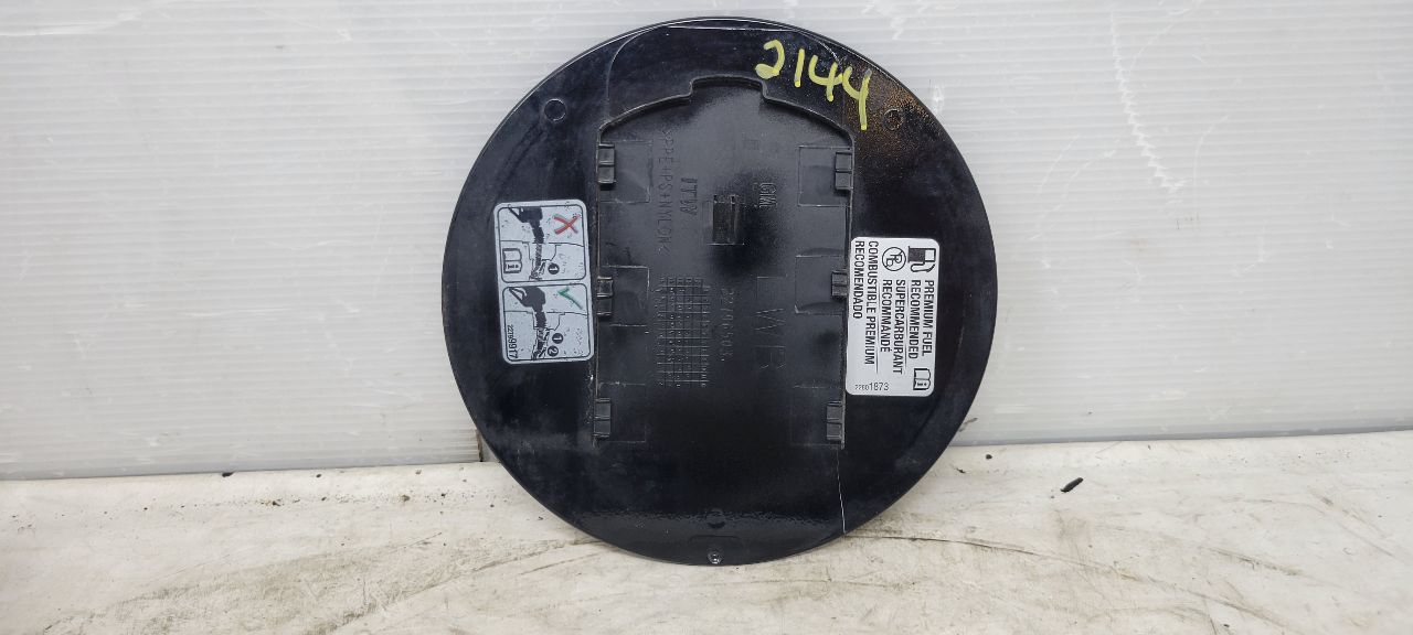 2020 ESCALAESV GAS TANK FUEL FILLER DOOR BLACK 32059 - image 7