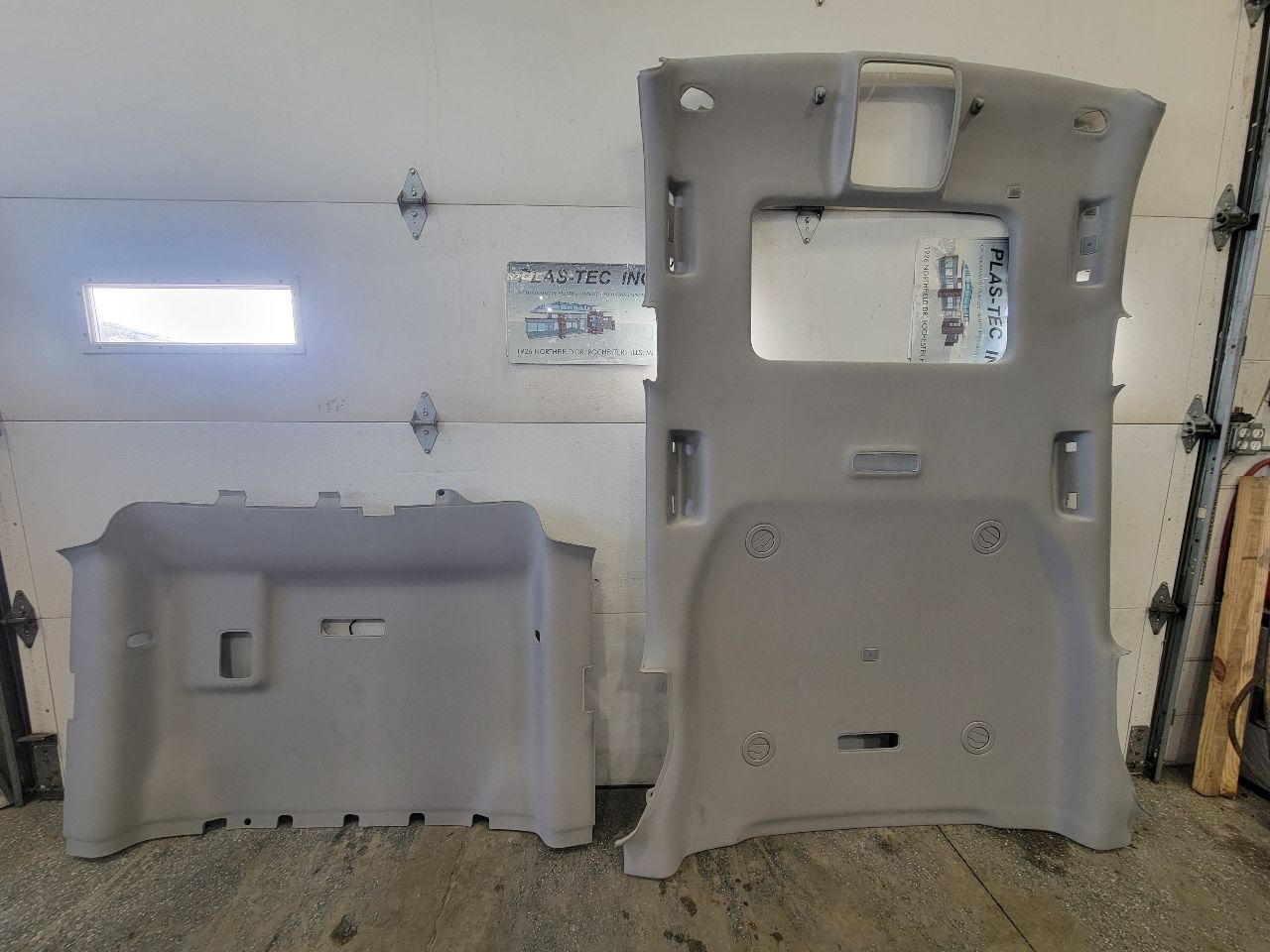 2020 ESCALAESV HEADLINER ASH GREY 2 PCS W/SUNROOF 32103 - image 1
