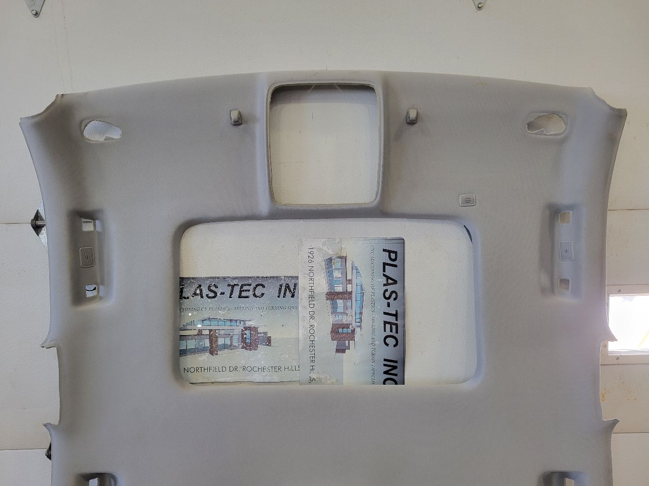 2020 ESCALAESV HEADLINER ASH GREY 2 PCS W/SUNROOF 32103 - image 3