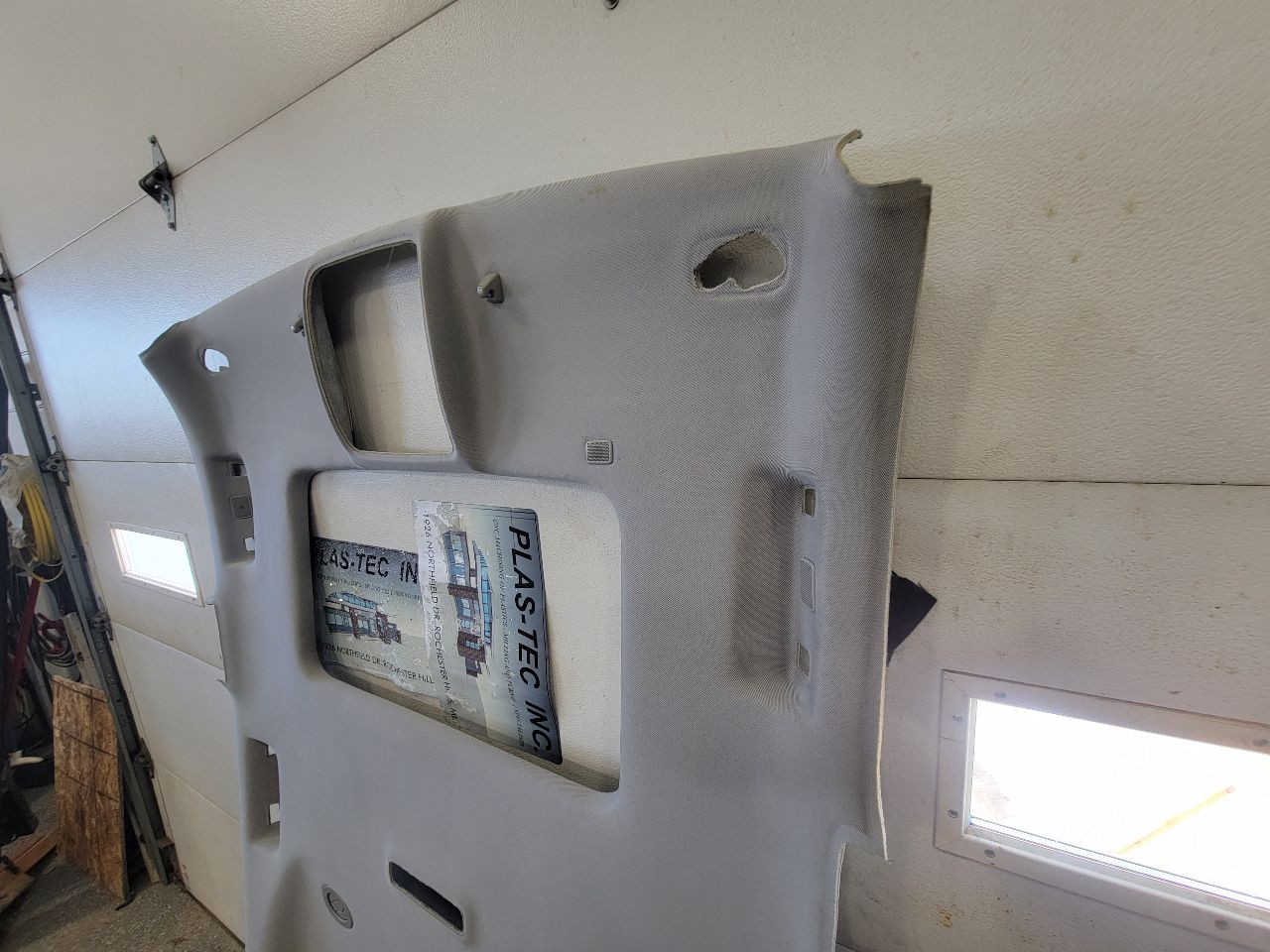2020 ESCALAESV HEADLINER ASH GREY 2 PCS W/SUNROOF 32103 - image 5