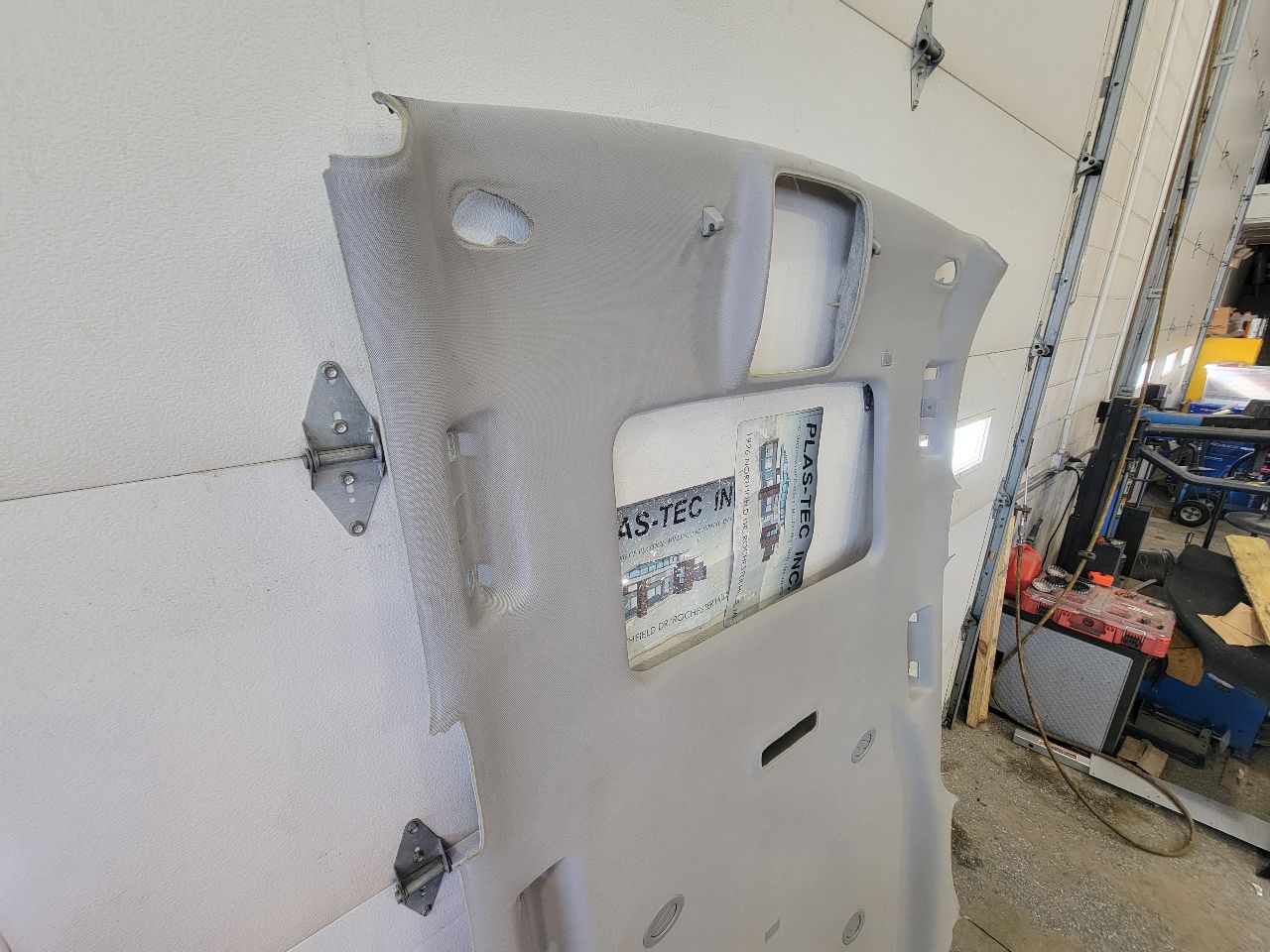2020 ESCALAESV HEADLINER ASH GREY 2 PCS W/SUNROOF 32103 - image 7