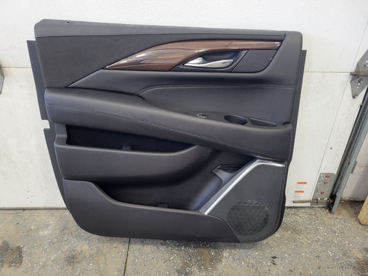 2020 ESCALAESV REAR LH DOOR TRIM PANEL BLACK ESV 32106 - image 1