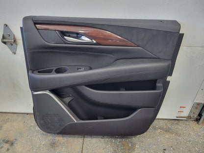 2020 ESCALAESV REAR RH DOOR TRIM PANEL BLACK ESV 32107 - image 1