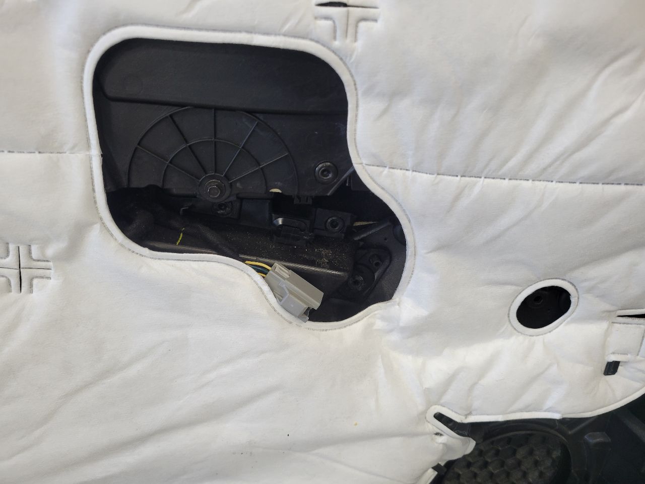 2020 ESCALAESV REAR RH DOOR TRIM PANEL BLACK ESV 32107 - image 10