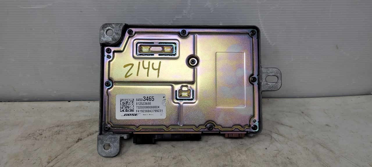 2020 ESCALAESV BOSE AMP RADIO AMPLIFIER 84503465 32142 - image 9