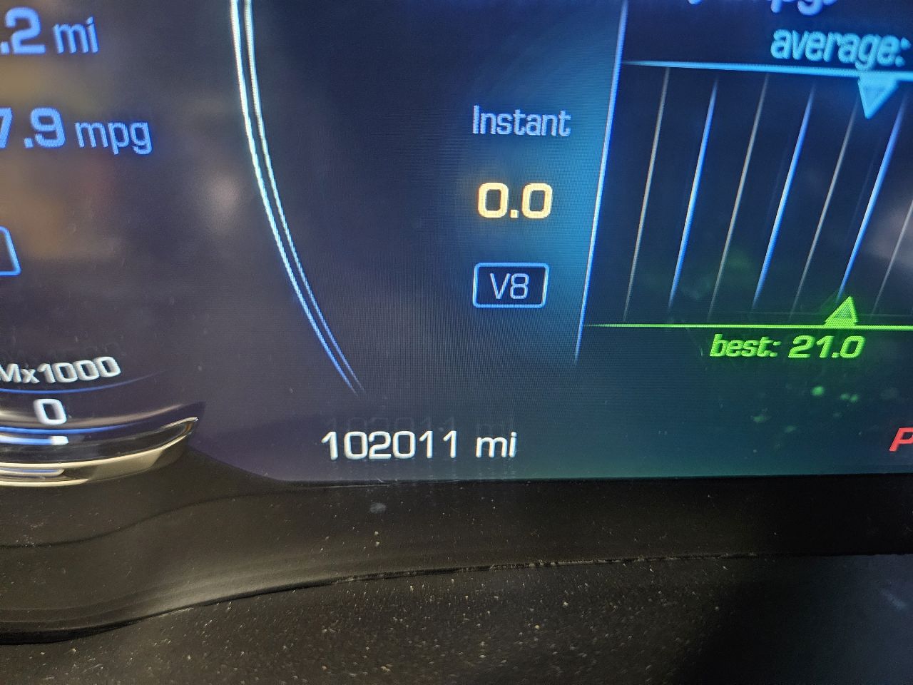 2020 ESCALAESV SPEEDOMETER CLUSTER 84587608 32151 - image 1