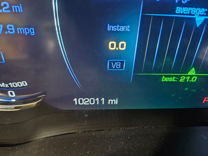 2020 ESCALAESV SPEEDOMETER CLUSTER 84587608 32151 - image 1