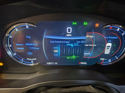 2020 ESCALAESV SPEEDOMETER CLUSTER 84587608 32151 - image 2