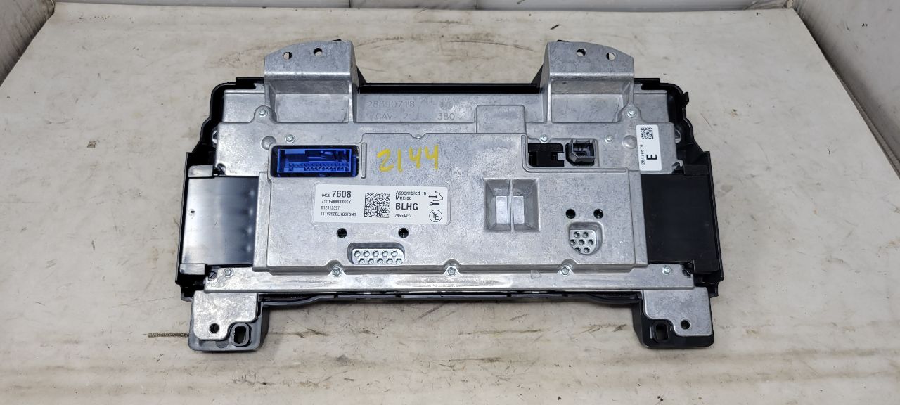 2020 ESCALAESV SPEEDOMETER CLUSTER 84587608 32151 - image 14
