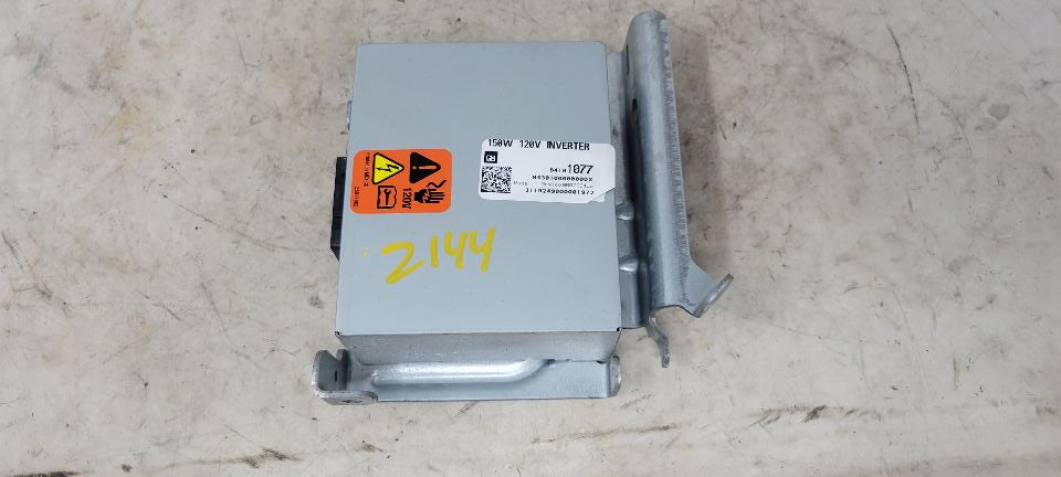 2020 ESCALAESV POWER INVERTER MODULE 84181077 32154 - image 1