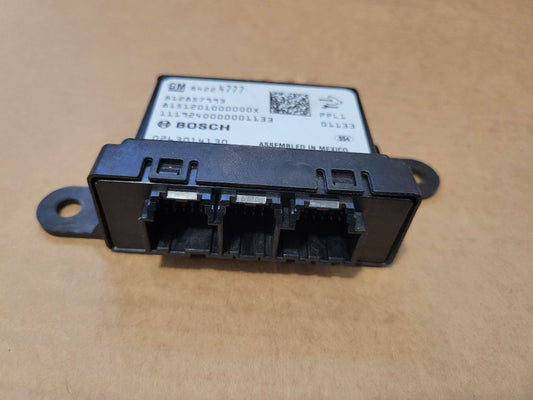 2020 ESCALAESV DRIVER PARK ASSIST MODULE 84224777 32155 - image 2