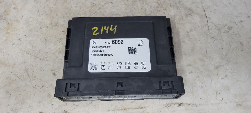 2020 ESCALAESV BCM BODY CONTROL MODULE 13536093 32156 - image 1