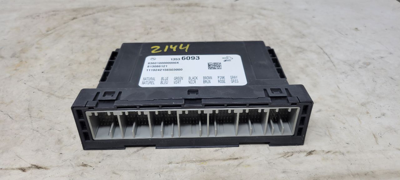 2020 ESCALAESV BCM BODY CONTROL MODULE 13536093 32156 - image 2