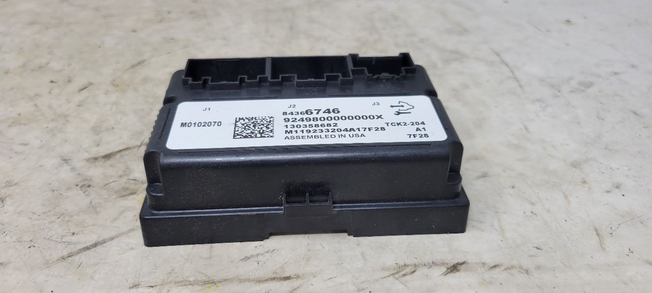 2020 ESCALAESV TRANSFER CASE MODULE 84366746 32164 - image 2