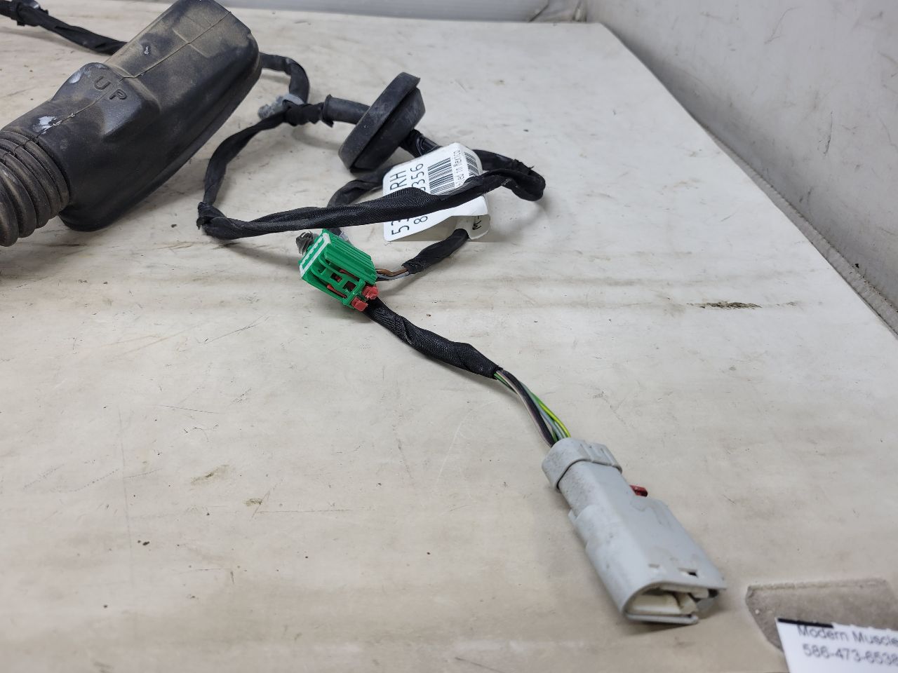 2020 ESCALAESV FRONT RH DOOR WIRE HARNESS 84305356 32188 - image 5