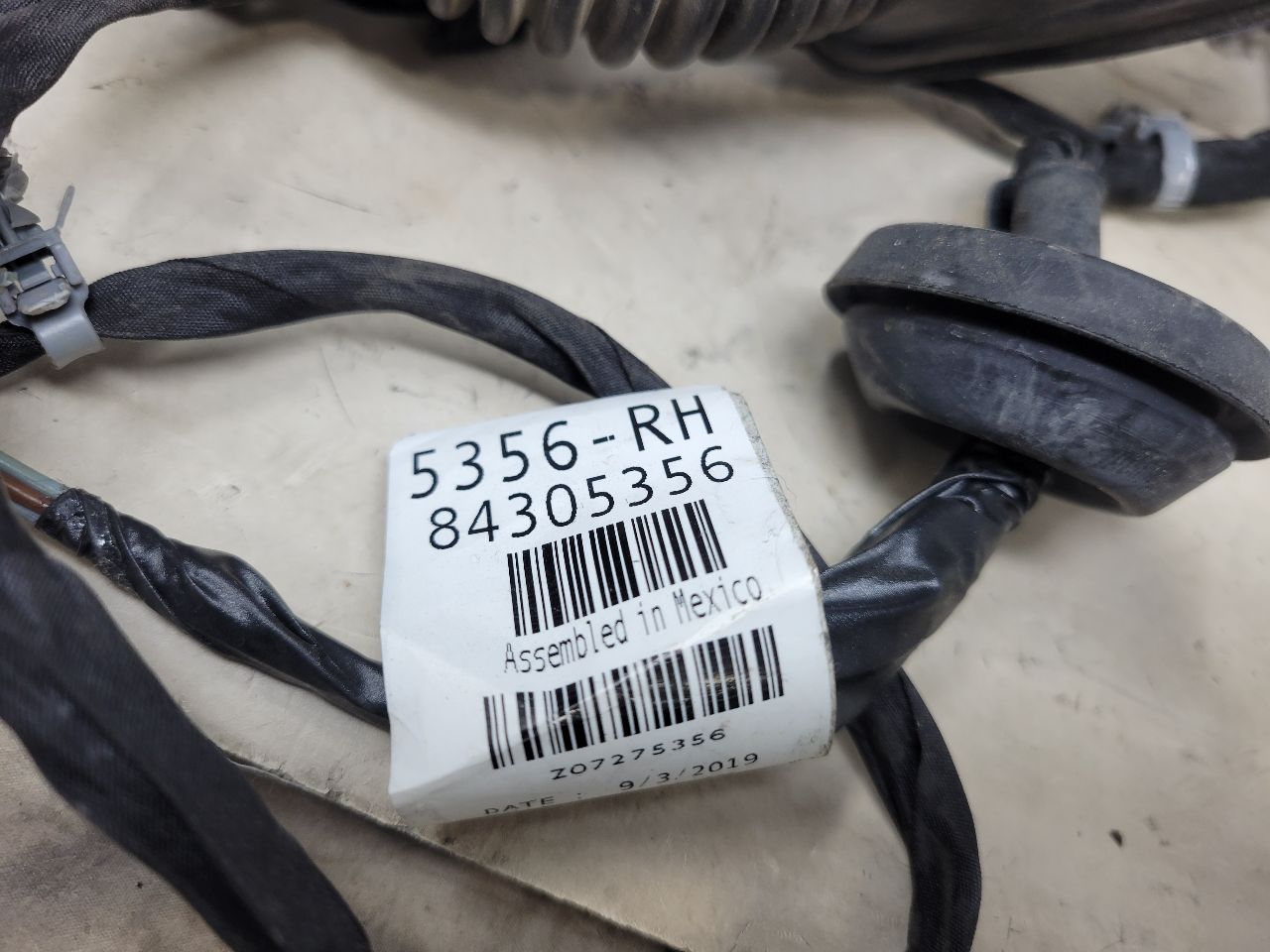 2020 ESCALAESV FRONT RH DOOR WIRE HARNESS 84305356 32188 - image 6