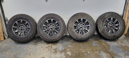 2024 SIERRA150 AT4X WHEELS 275/70R18 WRANGER TIRES 32219 - image 1